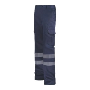 CALÇA MULTIB. FORRADA AZUL MARINHO WR.3.100 PLUS R